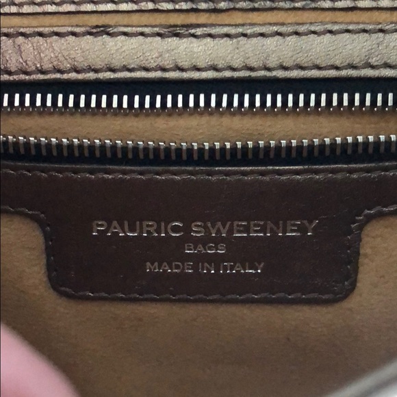 Pauric Sweeney Python Bag - Picture 6 of 8